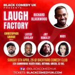 Laugh Factory - Richard Blackwood