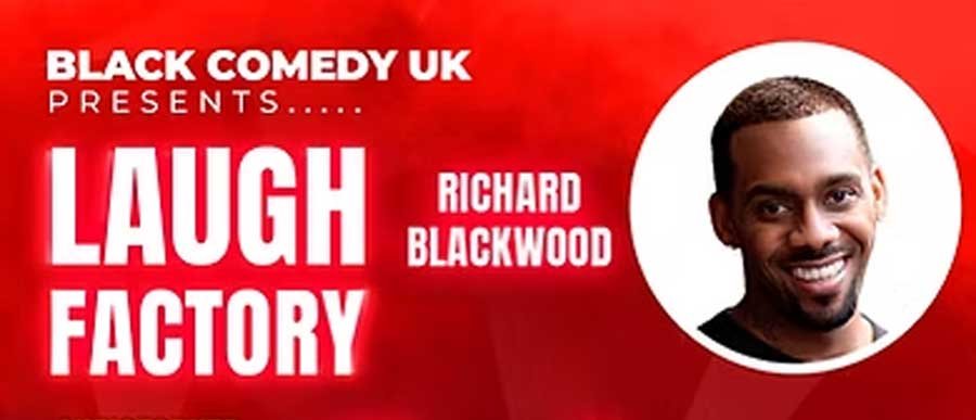 Laugh Factory - Richard Blackwood